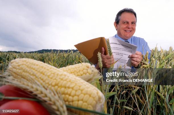 Meurthe-Et-Moselle Socialist Representative Jean-Yves Le Deaut June 26th, 1998 - In France