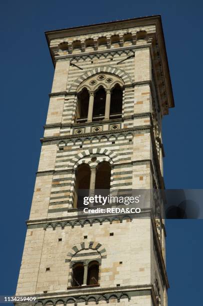 Duomo di Santo Stefano the Cathedral in Prato. Tuscany. Italy.