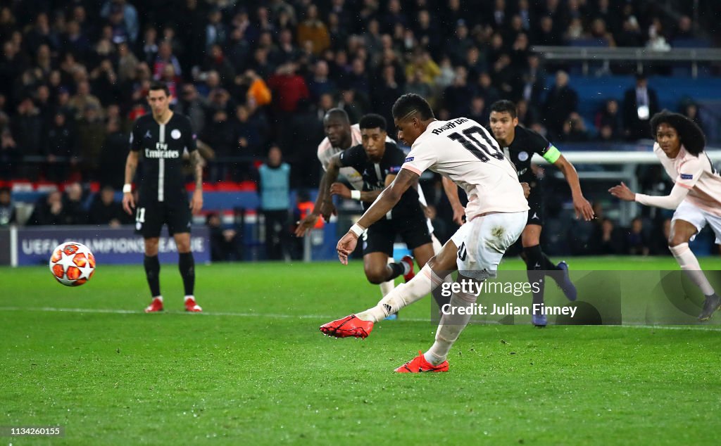 Paris Saint-Germain v Manchester United - UEFA Champions League Round of 16: Second Leg