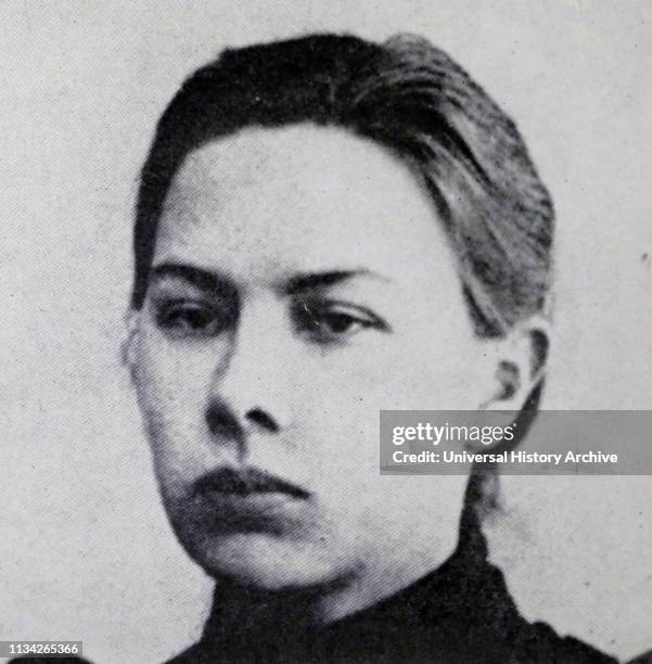 Nadezhda Konstantinovna Krupskaya . Russian Bolshevik revolutionary. Politician. And the wife of Vladimir Lenin from 1898 until his death in 1924....