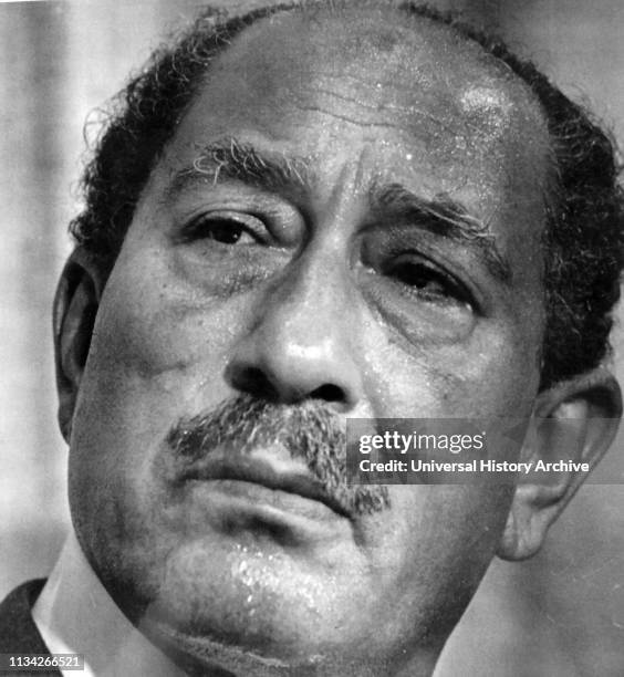 Muhammad Anwar el-Sadat . President of Egypt. Serving from 15 October 1970 until his assassination by fundamentalist army officers on 6 October 1981....