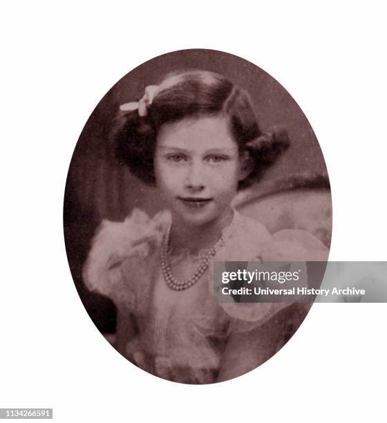 Princess Elizabeth . Later. Elizabeth II . Queen of the United Kingdom and the other Commonwealth realms.