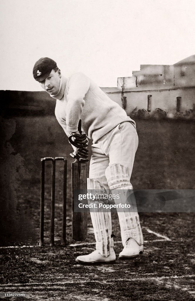 Cuthbert James Burnup - Kent Cricketer