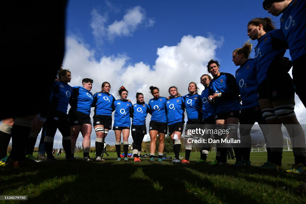 England Women Training Session