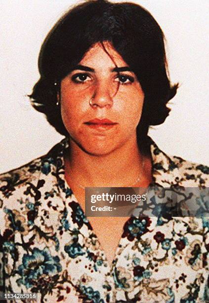 Tennis star Jennifer Capriati, shown in this Coral Gables Police Department photo, was arrested 16 May in Coral Gables Florida for possession of...