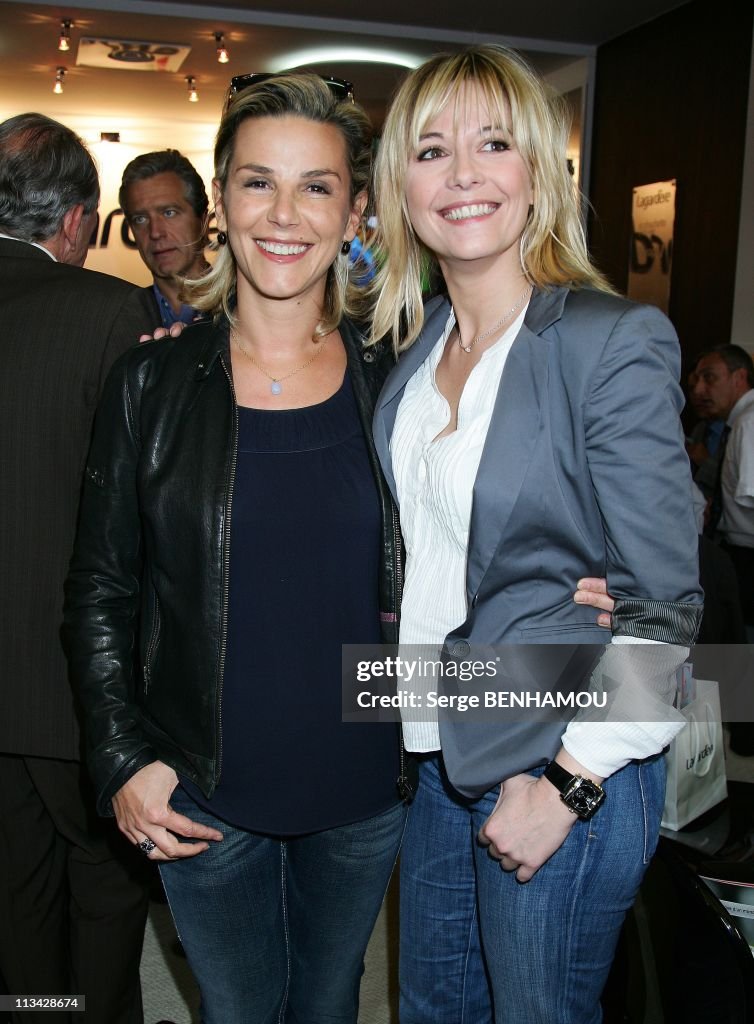 Celebrities at 2009 Roland Garros Tournament In Paris, France On May 29, 2009.