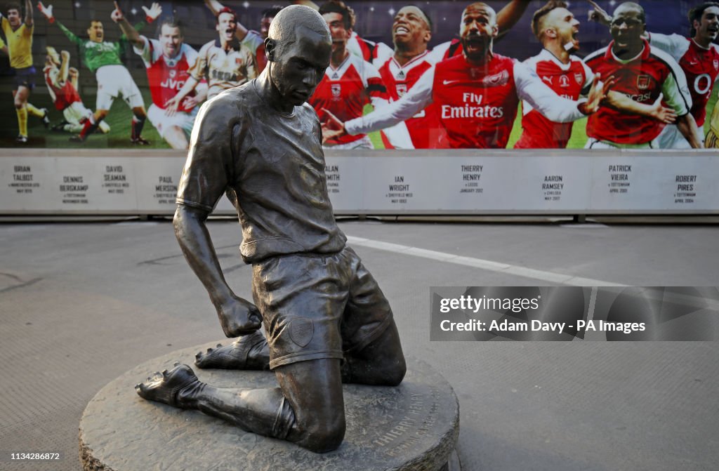 Arsenal v Newcastle United - Premier League - Emirates Stadium