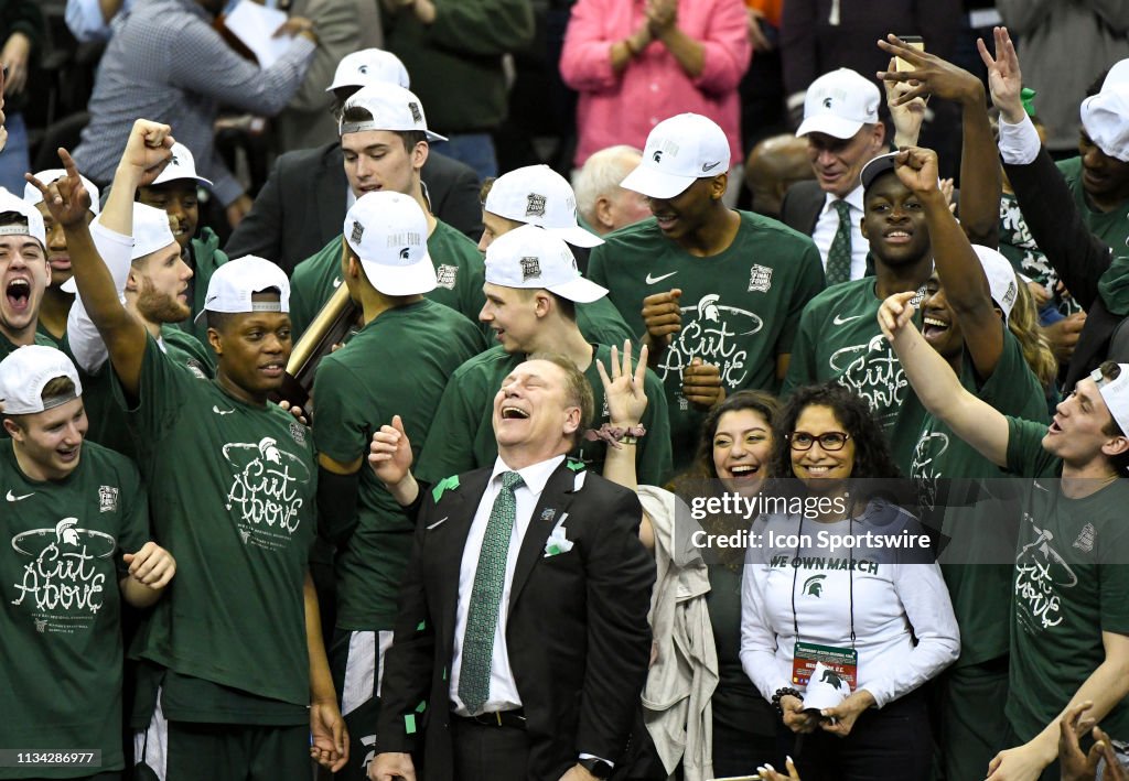 NCAA BASKETBALL: MAR 31 Div I Men's Championship - Elite Eight - Duke v MSU