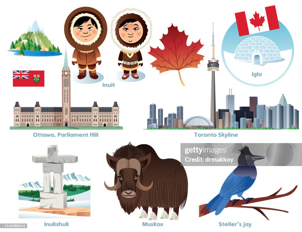 Canada Symbols