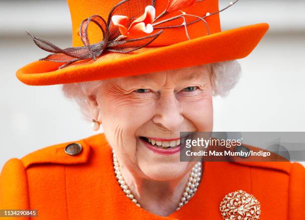Queen Elizabeth II visits the Science Museum to announce its summer exhibition, Top Secret, and unveil a new space for supporters, to be known as the...