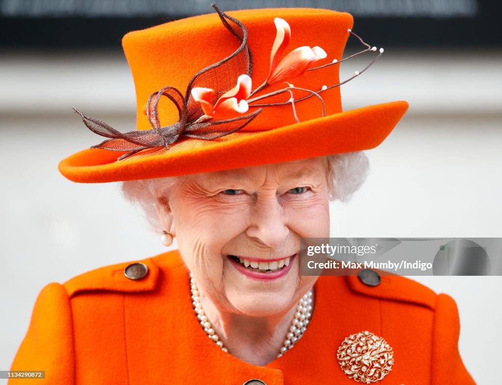 Queen Elizabeth II Visits The Science Museum