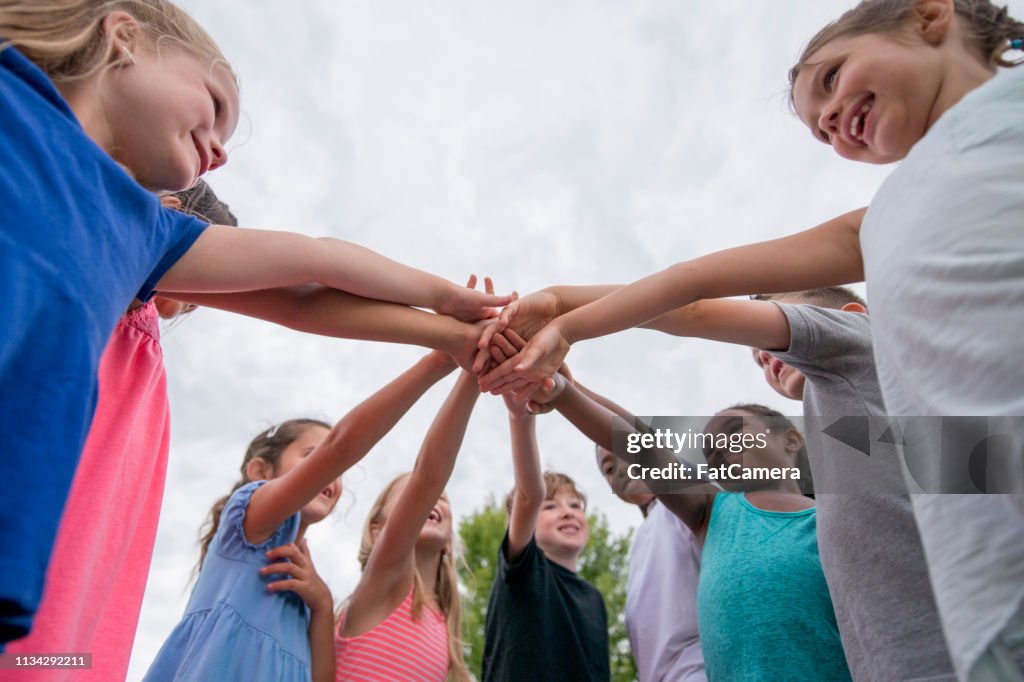 Human Friendship Power Of Friendship High-Res Stock Photo - Getty Images