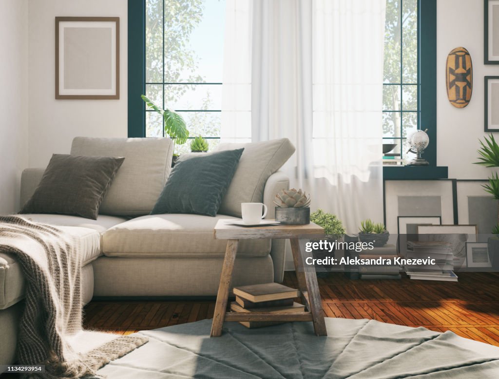 Sunlight Living room