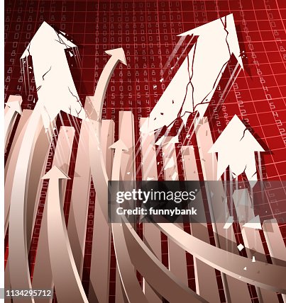 Graph Images Direction Direction Graph High-Res Vector Graphic - Getty Images