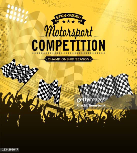 Racing Ribbon Design Checkered Flag Ribbon Photos and Premium High Res Pictures - Getty Images