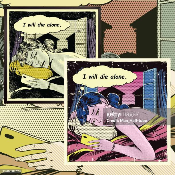 ilustrações de stock, clip art, desenhos animados e ícones de crying woman - suburbs