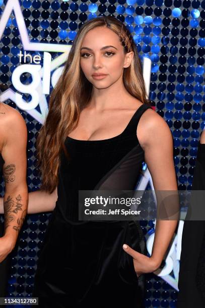 Jade Thirwall of Little Mix attends The Global Awards 2019 at Eventim Apollo, Hammersmith on March 07, 2019 in London, England.