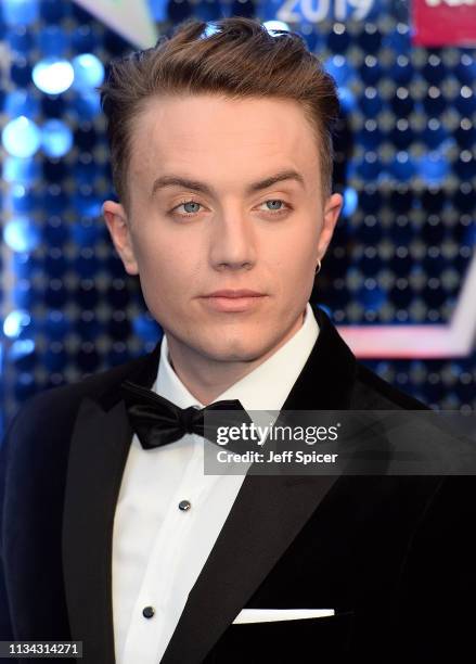 Roman Kemp attends The Global Awards 2019 at Eventim Apollo, Hammersmith on March 07, 2019 in London, England.