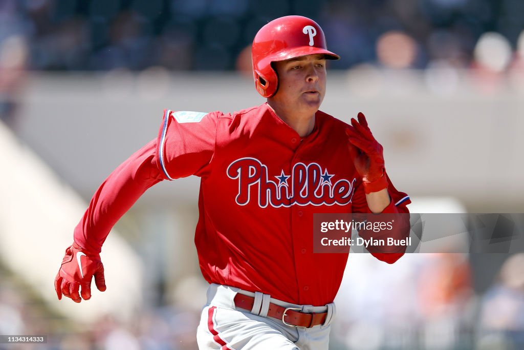 Philadelphia Phillies v Detroit Tigers