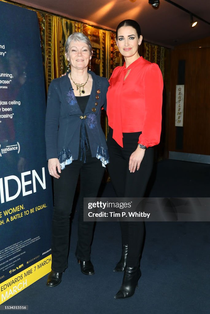 Maiden London Premiere