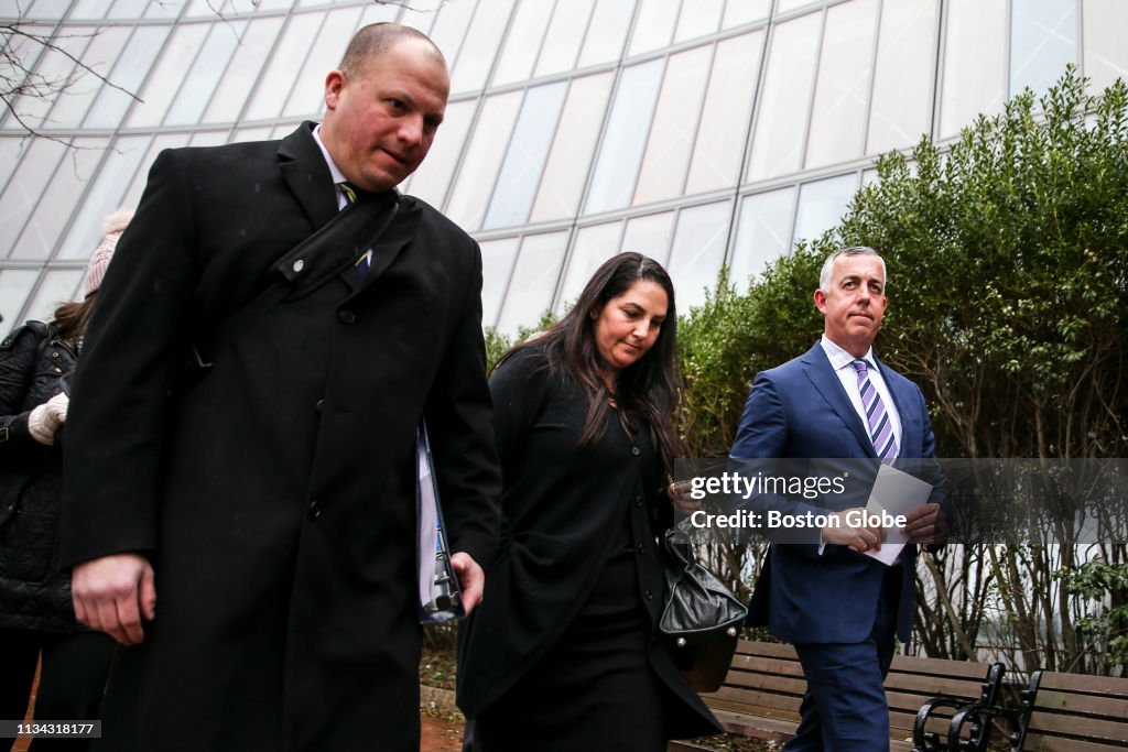 More Parents In College Admissions Cheating Scandal Appear In Boston Courthouse