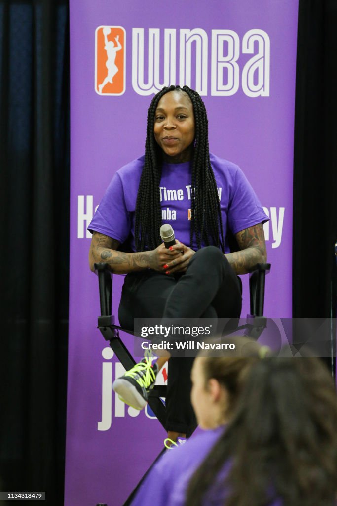 Her Time To Play Women's History Month Event