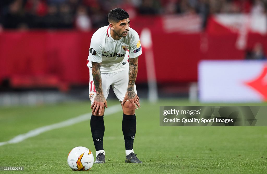 Sevilla v Slavia Prague - UEFA Europa League Round of 16: First Leg