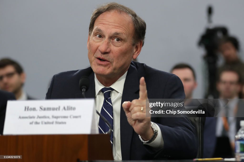 Supreme Court Justices Samuel Alito And Elena Kagan Testify Before The House Appropriations Committee