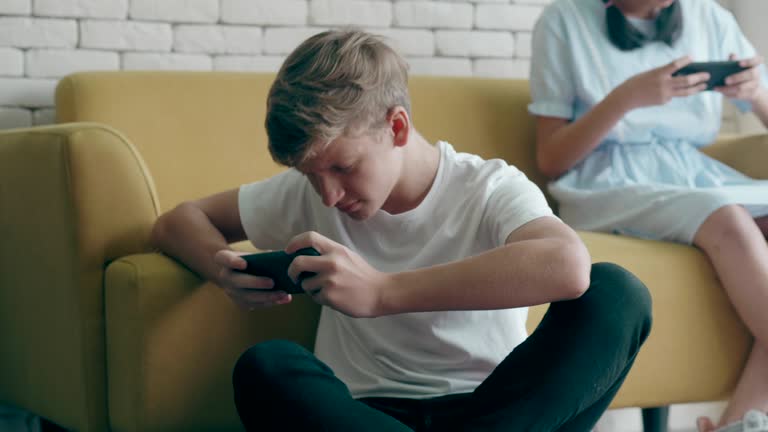 Playing Using Phone 18,445 Kids Playing On Phone Stock Videos, Footage, & 4K Video Clips ...