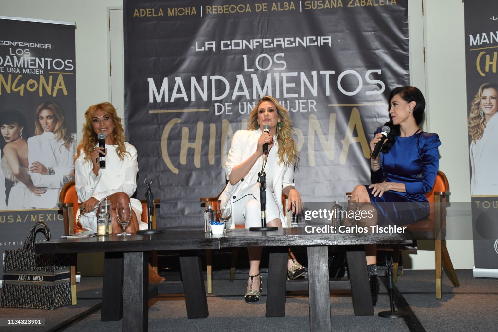 'Los Mandamiento de una mujer chingona' Press Conference