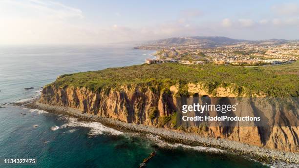 beautiful coastal view in dana point, california (usa) - dana point stock pictures, royalty-free photos & images