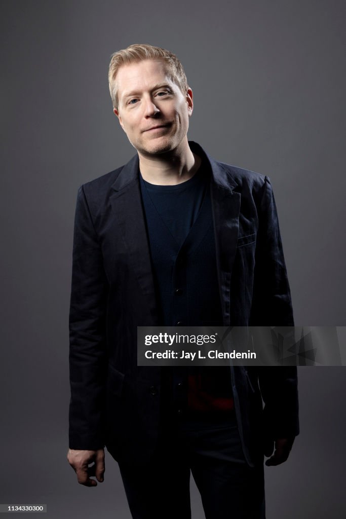 Anthony Roppa Actor Anthony Rapp, from 'Star Trek: Discovery' is photographed for ...