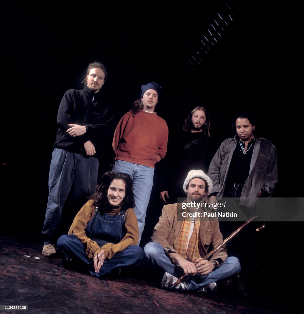 Rusted Root Singer Portrait of the band Rusted Root at the Riviera Theater in Chicago ...