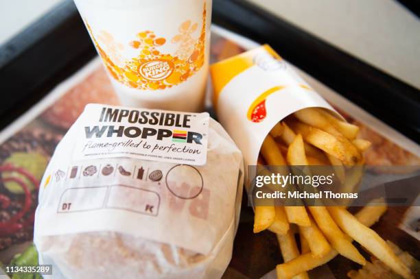 Whopper Table Whoppers Photos and Premium High Res Pictures - Getty Images