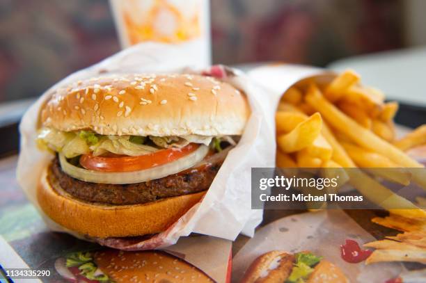 Whopper Table Whoppers Photos and Premium High Res Pictures - Getty Images