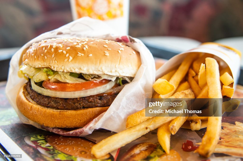 Burger King Offers Meatless Whopper In Its St. Louis Locations