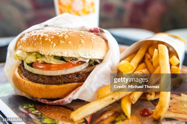 Whopper Table Whoppers Photos and Premium High Res Pictures - Getty Images