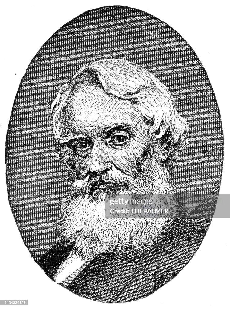 Samuel Morse engraving 1894