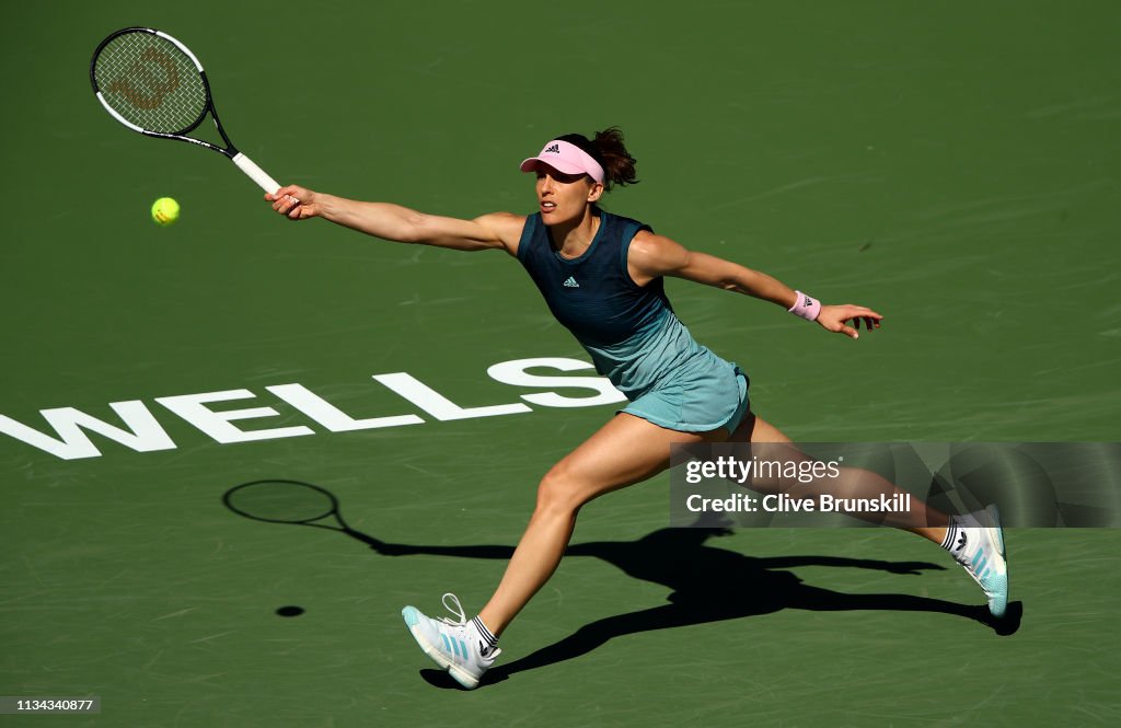 BNP Paribas Open - Day 4