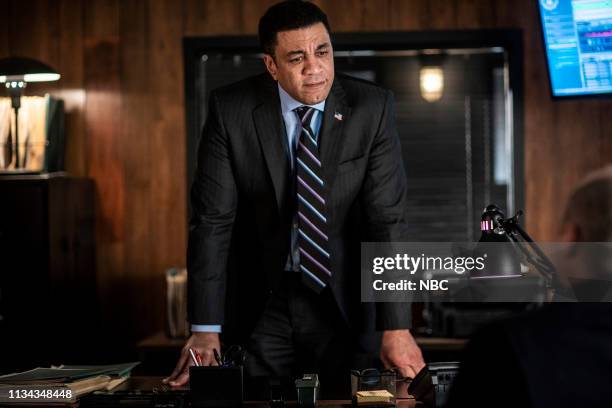 Olivia Olson " Episode 615 -- Pictured: Harry Lennix as Harold Cooper --