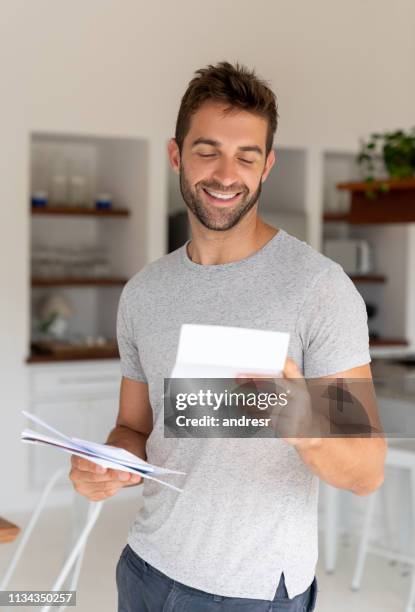 A Man Riting A Letter Letter Writing Man Photos and Premium High Res Pictures - Getty Images