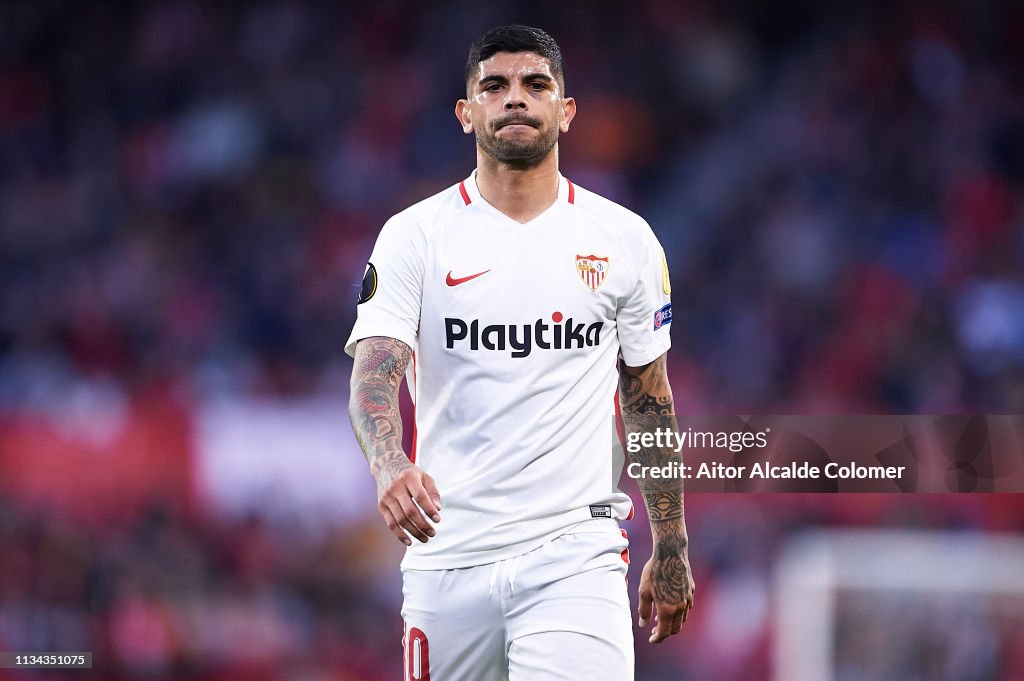 Sevilla v Slavia Prague - UEFA Europa League Round of 16: First Leg