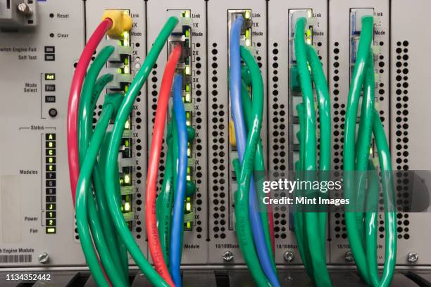 Computer Box Wire 435 Electric Wire Bundle Stock Photos, High-Res Pictures, and Images ...