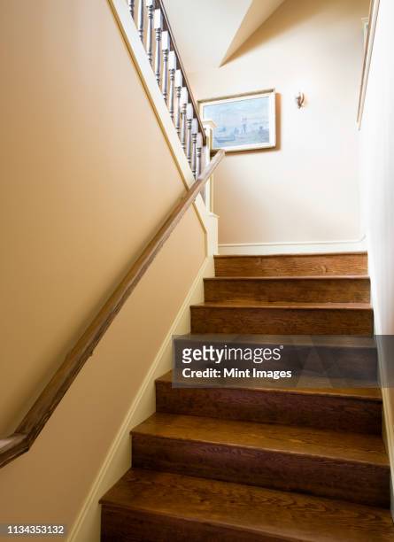 staircase - staircase house stock pictures, royalty-free photos & images