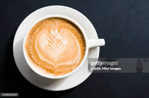 cup of coffee - seattle coffee stock pictures, royalty-free photos & images