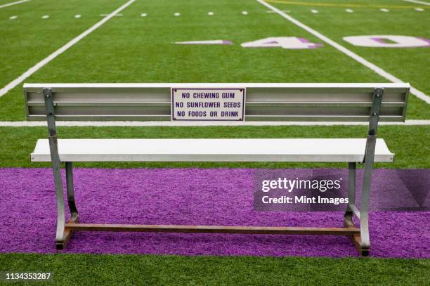 Bench Not Sign Bench In Field Photos and Premium High Res Pictures - Getty Images