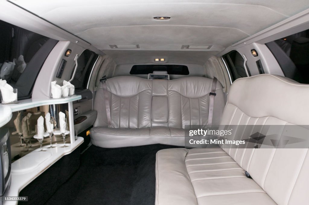 Limousine Inside