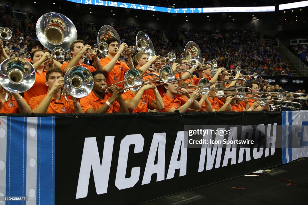 NCAA BASKETBALL: MAR 31 Div I Men's Championship - Elite Eight - Auburn v Kentucky