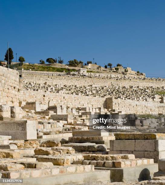 Jewish Rocks 46 Stones On Jewish Grave Stock Photos, High-Res Pictures, and Images ...