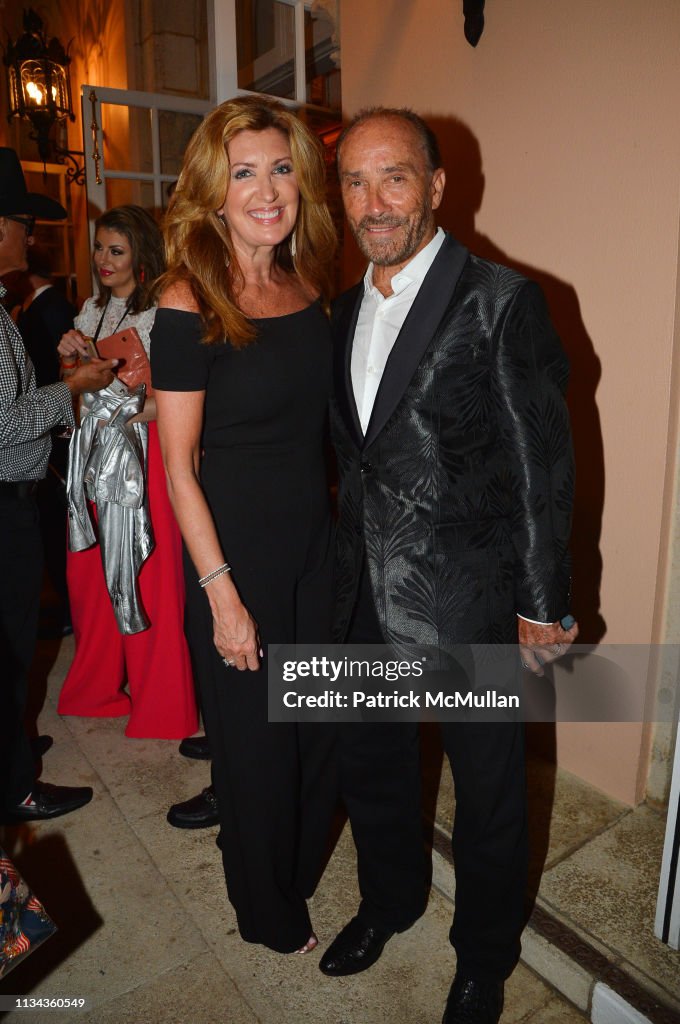 Kim Greenwood and Lee Greenwood attend Country Comes To MaraLago at